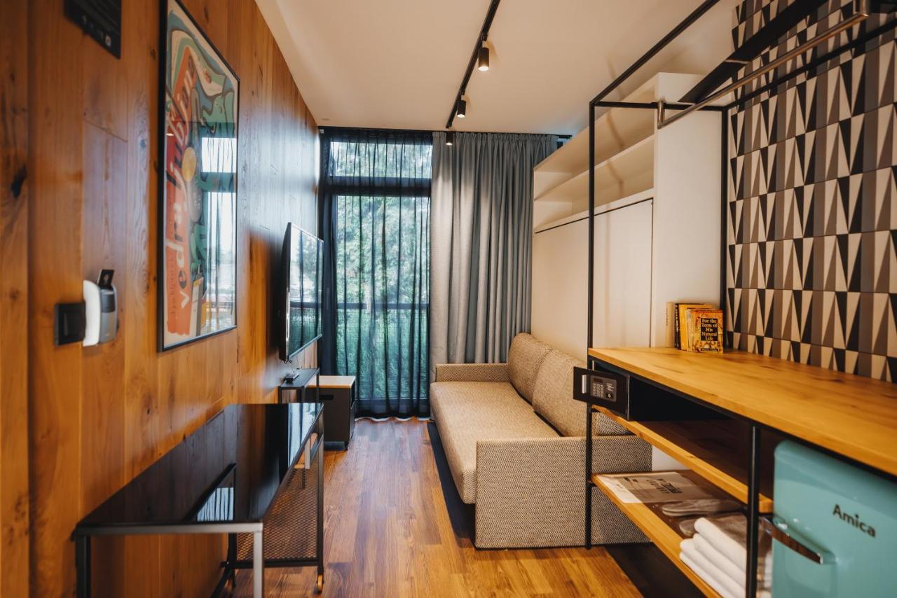 לובליאנה City Glamping By One66 Hotel מראה חיצוני תמונה