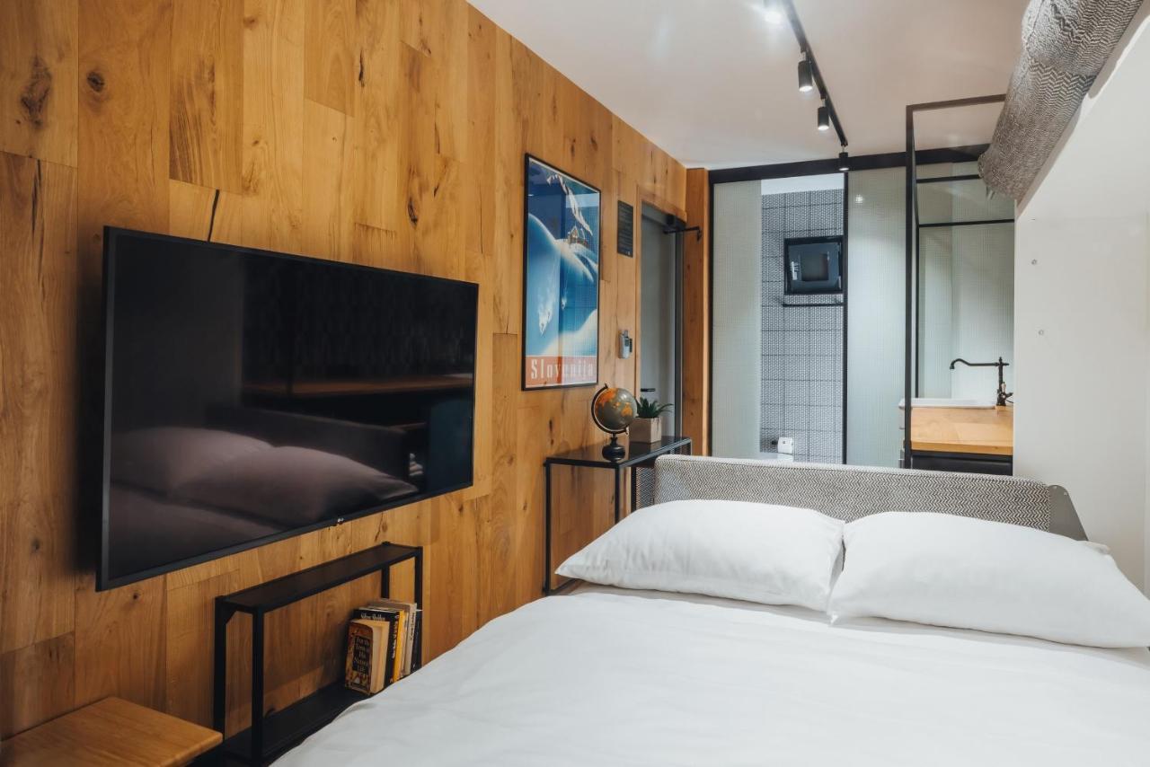 לובליאנה City Glamping By One66 Hotel מראה חיצוני תמונה