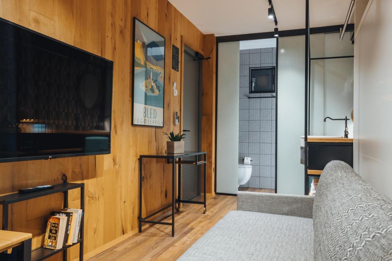 לובליאנה City Glamping By One66 Hotel מראה חיצוני תמונה
