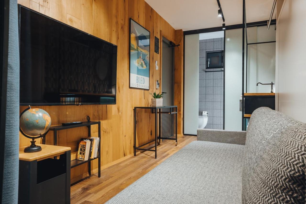 לובליאנה City Glamping By One66 Hotel מראה חיצוני תמונה