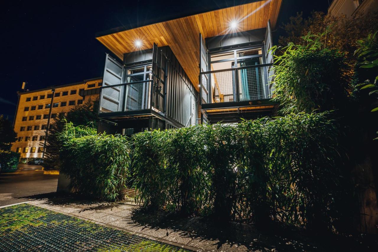 לובליאנה City Glamping By One66 Hotel מראה חיצוני תמונה