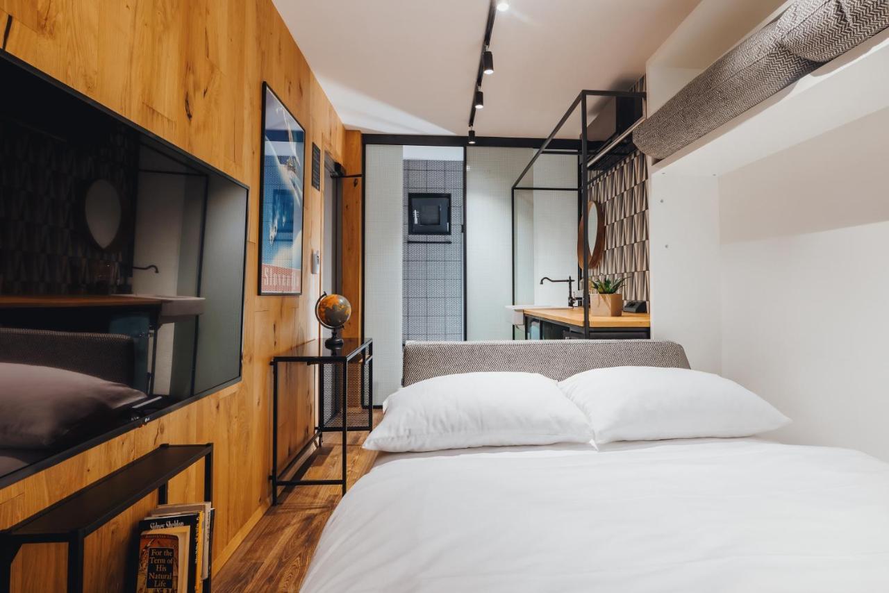 לובליאנה City Glamping By One66 Hotel מראה חיצוני תמונה