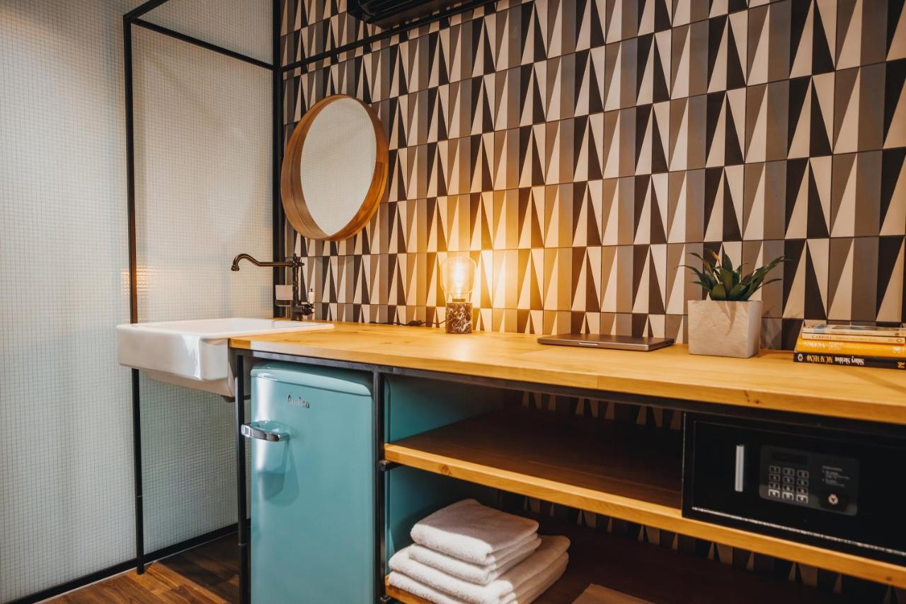 לובליאנה City Glamping By One66 Hotel מראה חיצוני תמונה