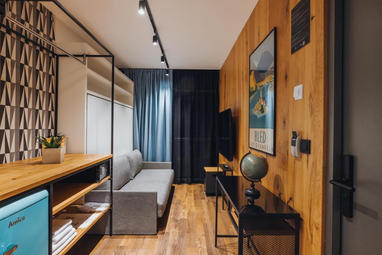 לובליאנה City Glamping By One66 Hotel מראה חיצוני תמונה