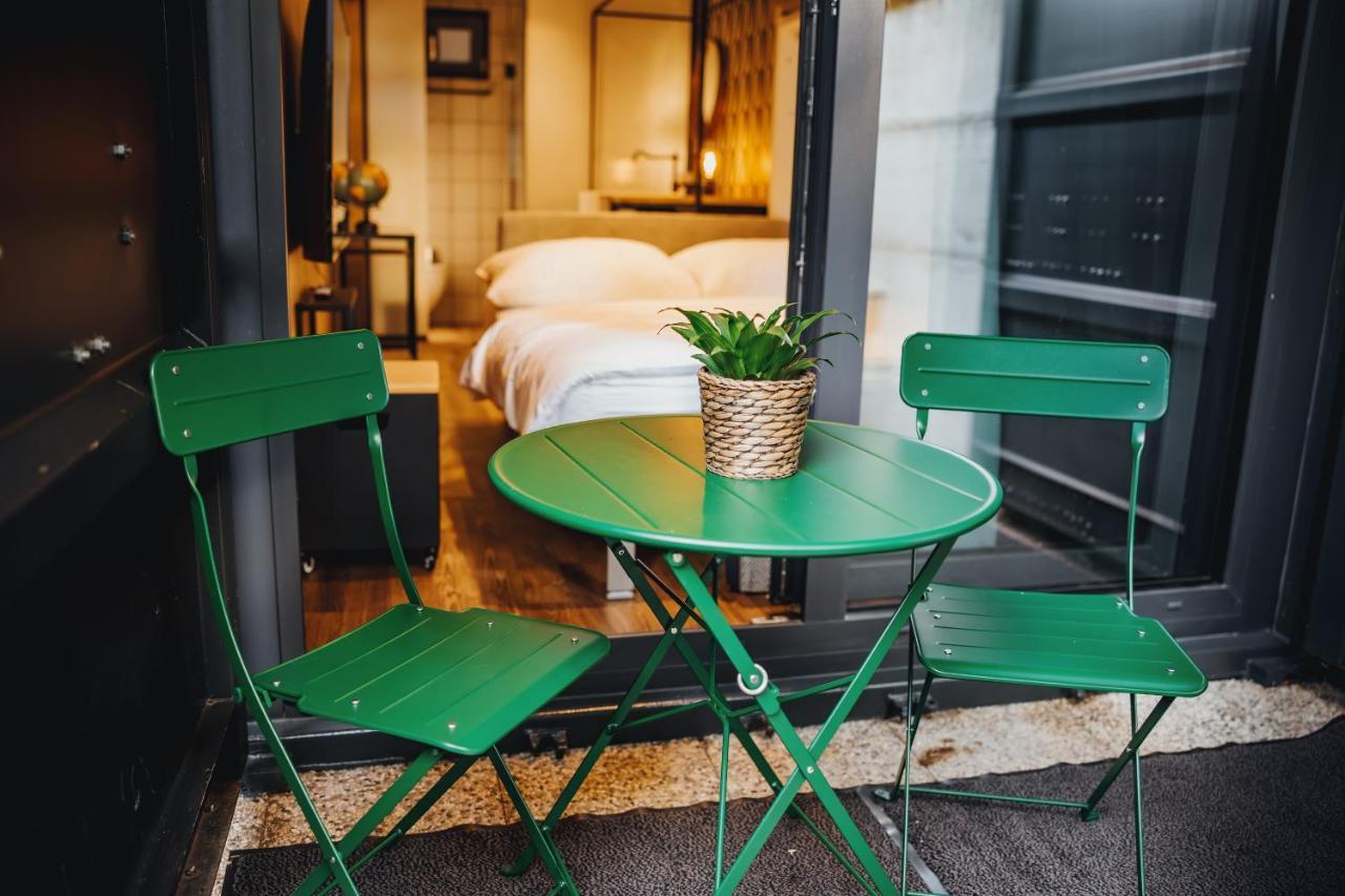 לובליאנה City Glamping By One66 Hotel מראה חיצוני תמונה