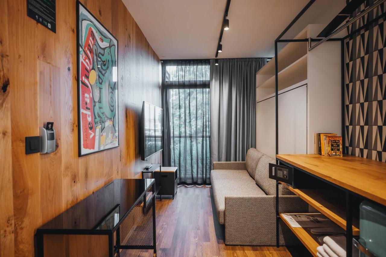 לובליאנה City Glamping By One66 Hotel מראה חיצוני תמונה