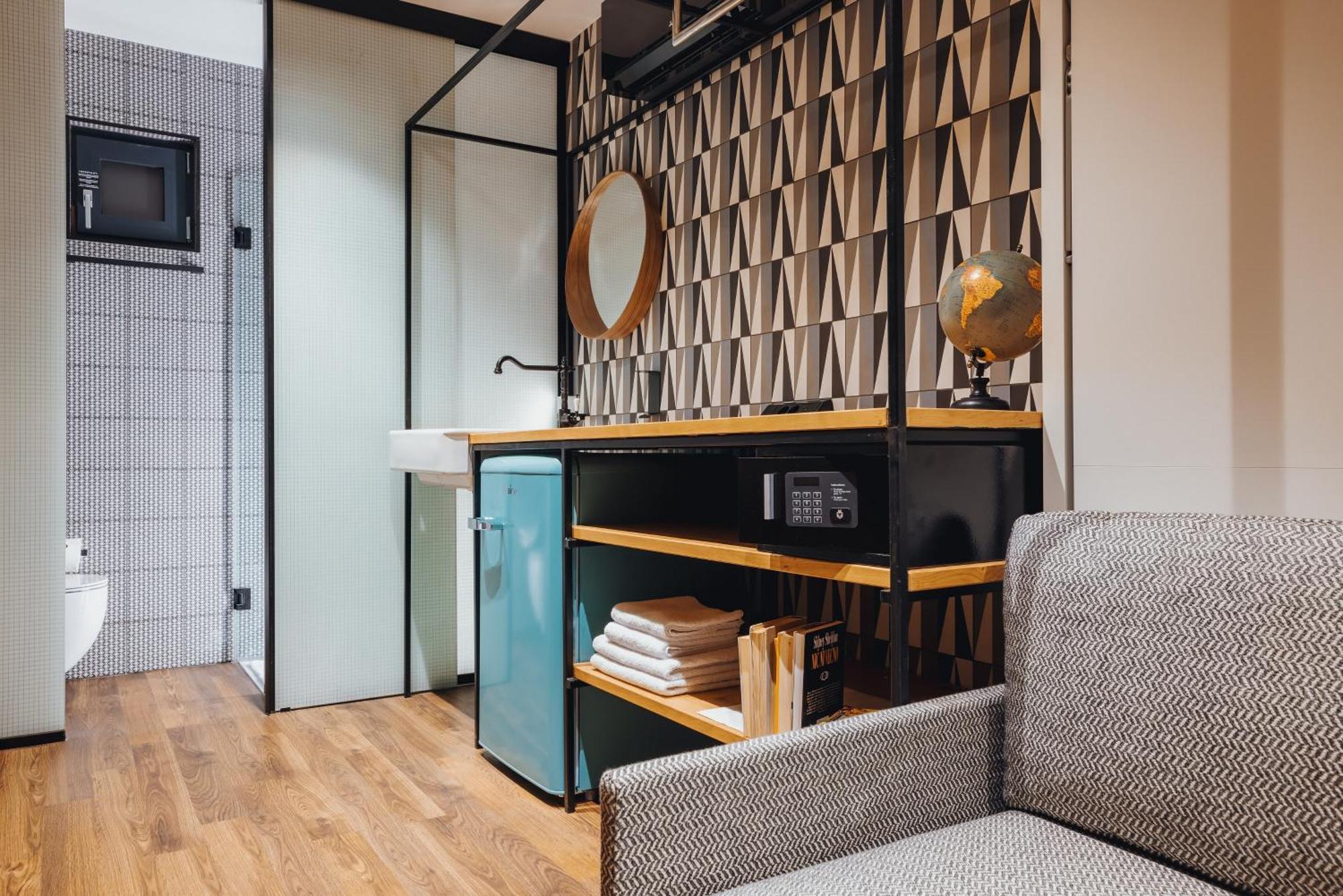 לובליאנה City Glamping By One66 Hotel מראה חיצוני תמונה