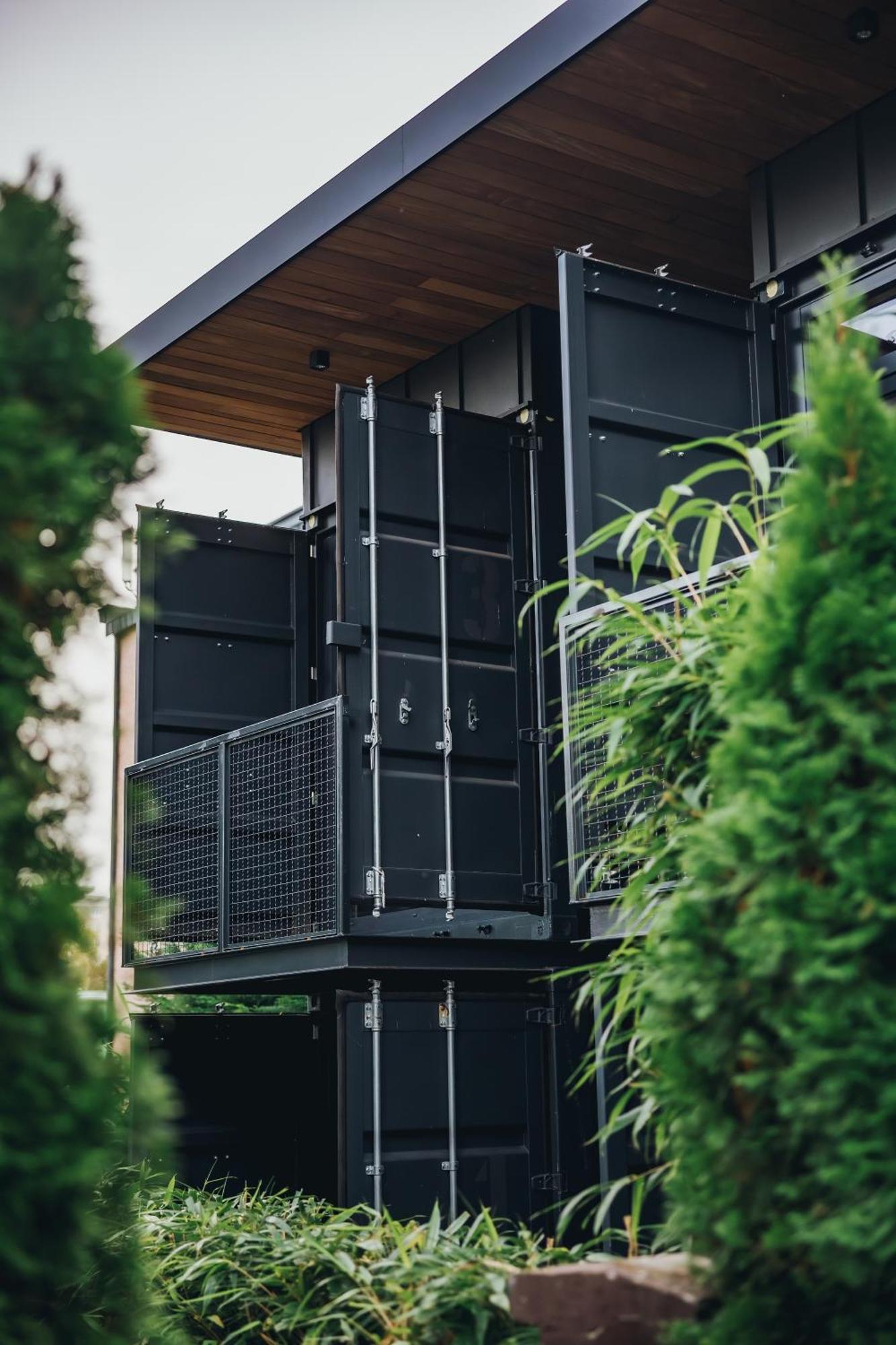 לובליאנה City Glamping By One66 Hotel מראה חיצוני תמונה
