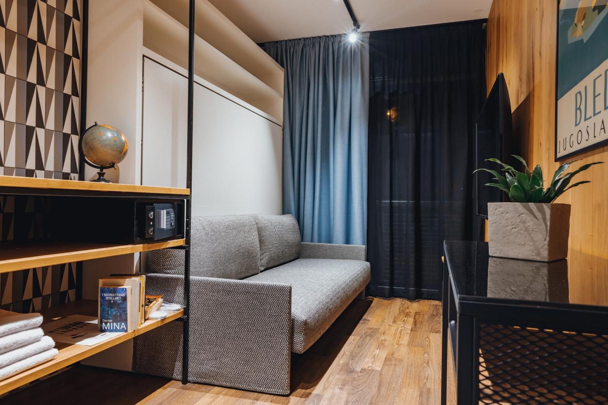 לובליאנה City Glamping By One66 Hotel מראה חיצוני תמונה