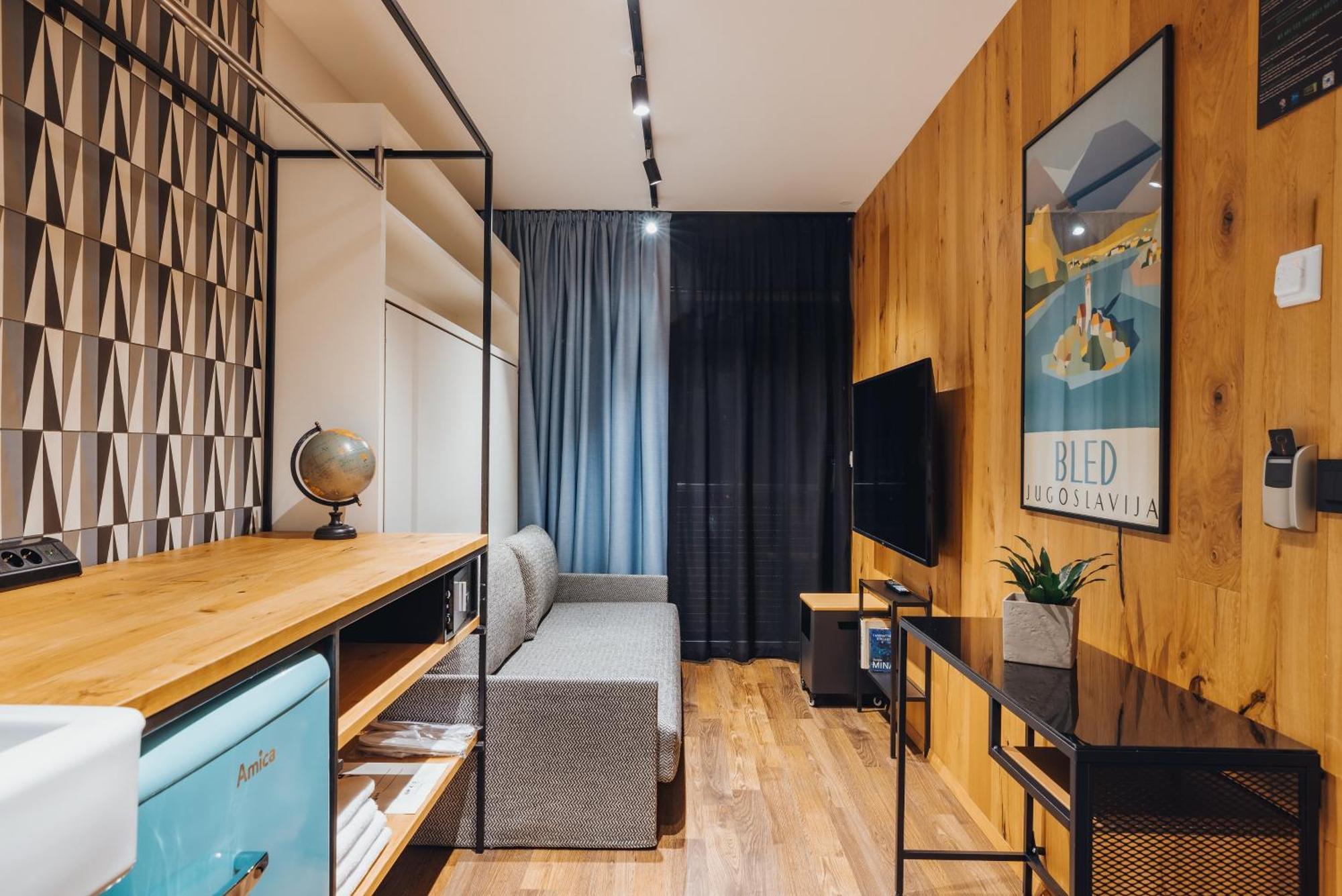 לובליאנה City Glamping By One66 Hotel מראה חיצוני תמונה