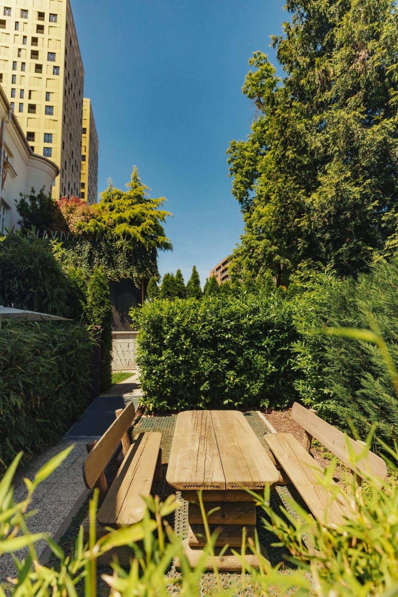לובליאנה City Glamping By One66 Hotel מראה חיצוני תמונה